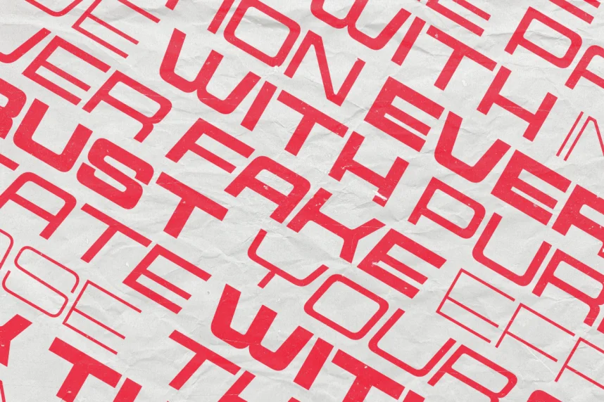 Cyfor Font Family preview 3
