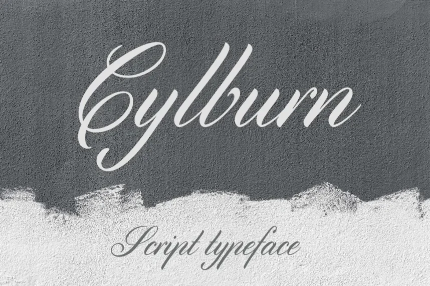 Snell Roundhand Font preview 2