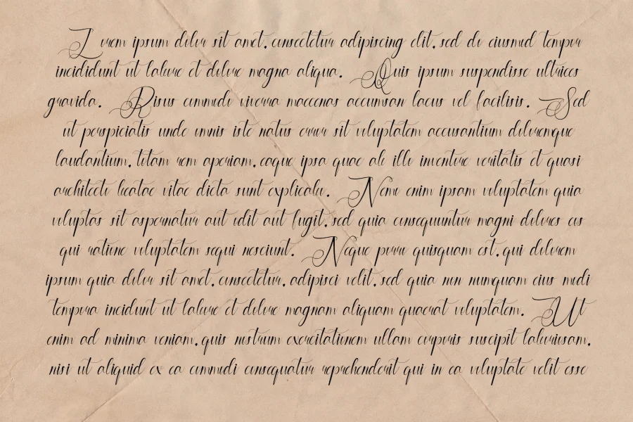Cynthian Font preview 7