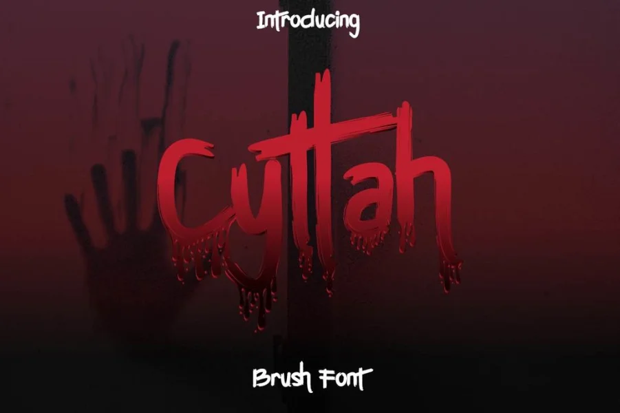 Cyttah Demo Font Family