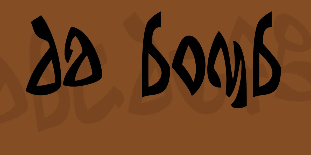Da Bomb Font