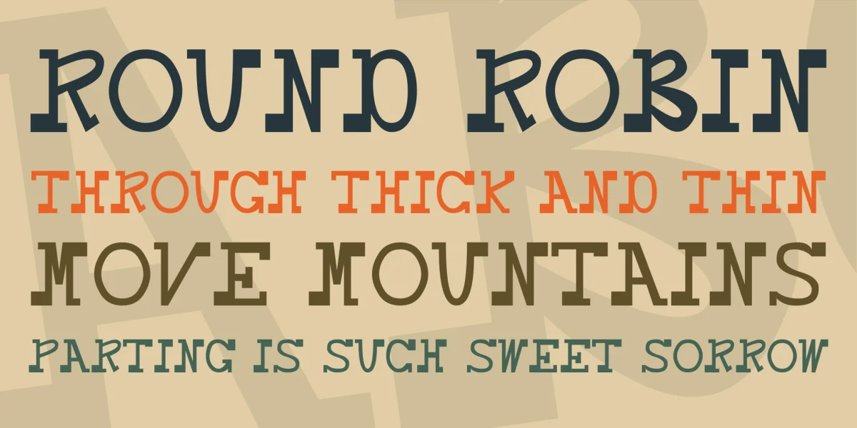 daBoss Font preview 2