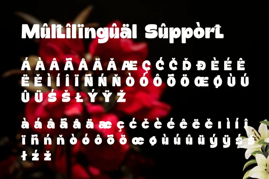 Daffiys Font preview 3
