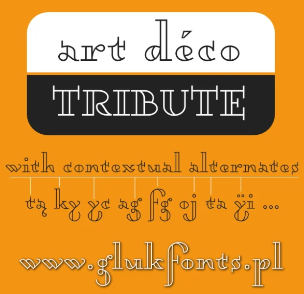 Dagerotypos Font preview 4