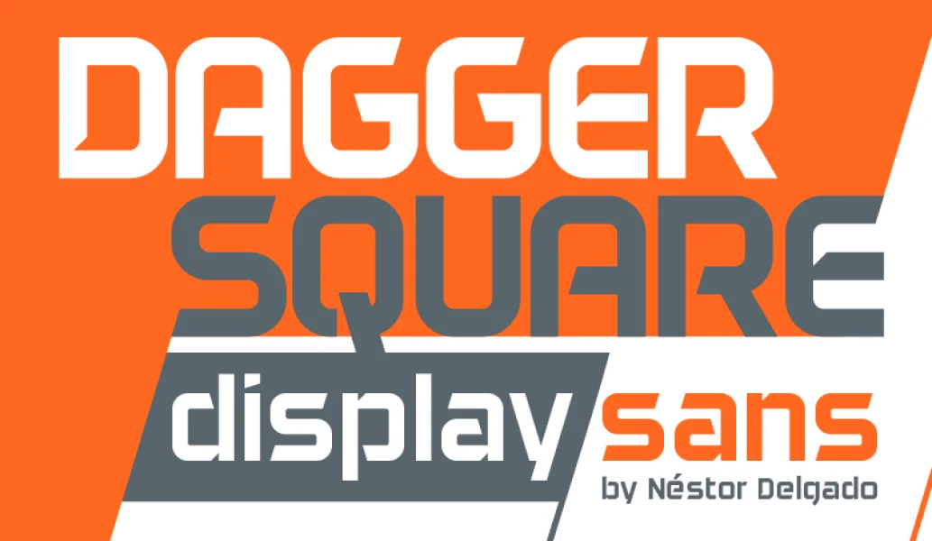 DAGGERSQUARE Font Family
