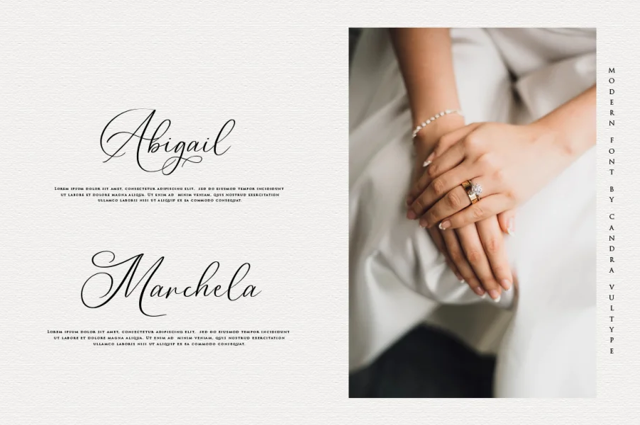 Dagtton Font preview 5