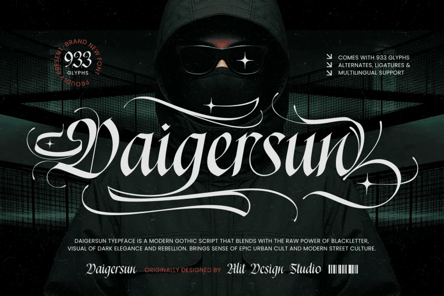 Daigersun Font