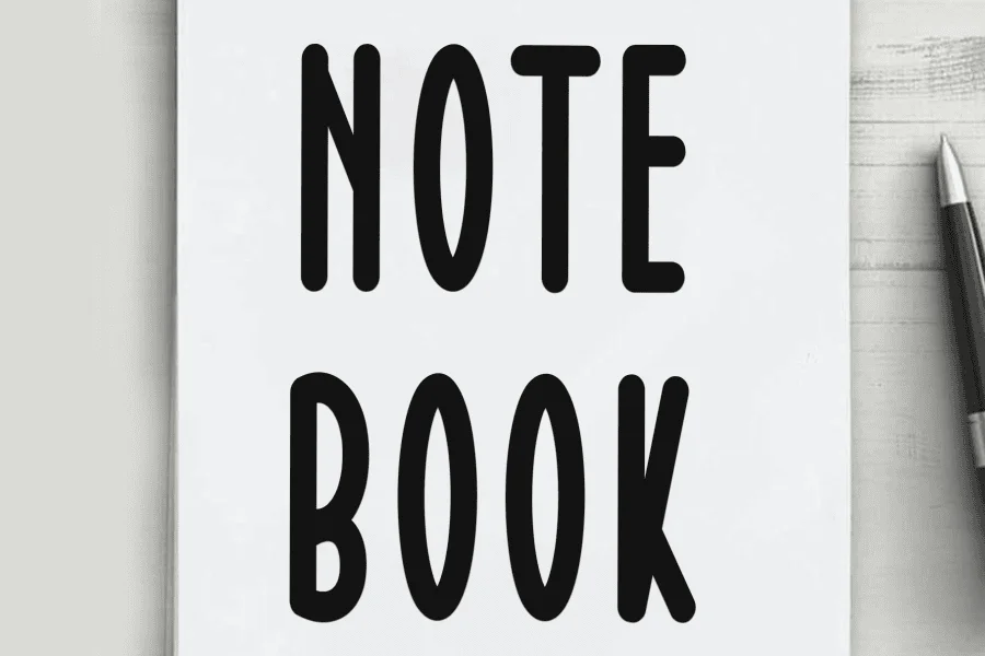 Daily Planner Font preview 2