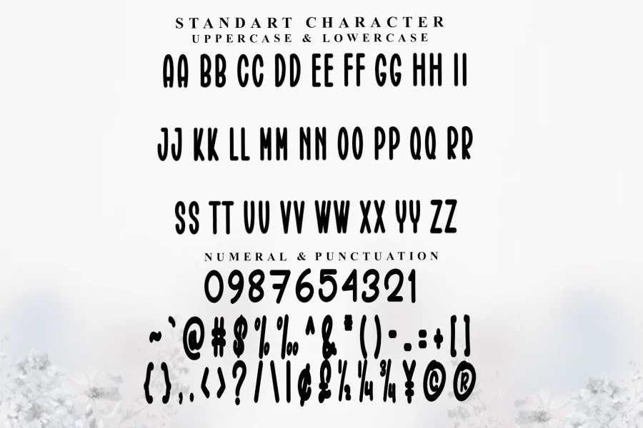 Daily Planner Font preview 5