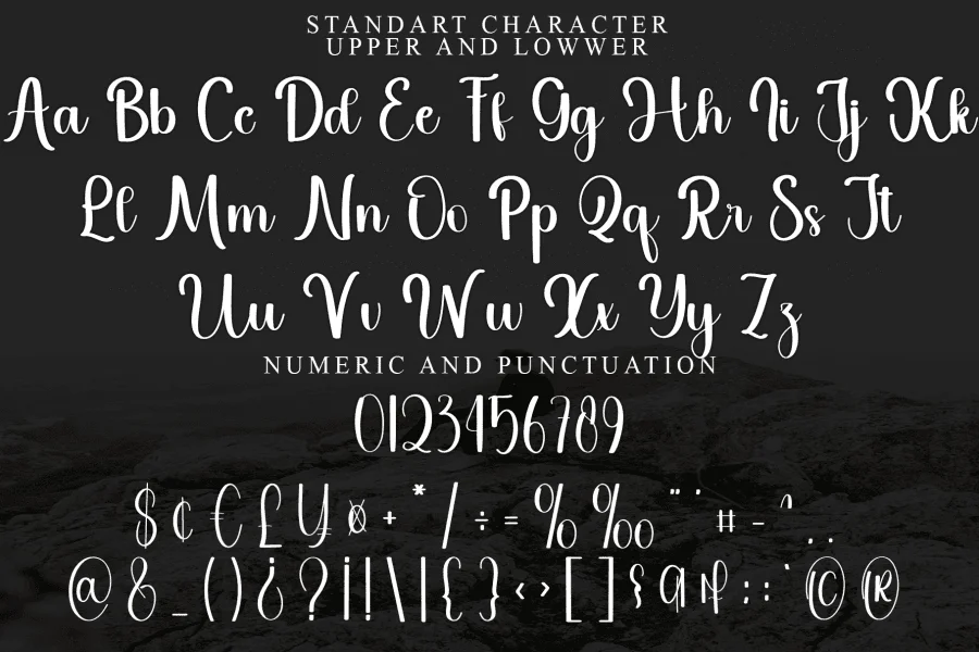 Daily Sunday Font preview 3