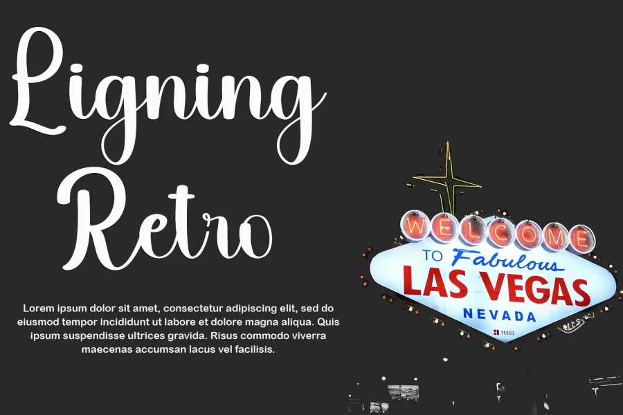 Daily Sunday Font preview 6