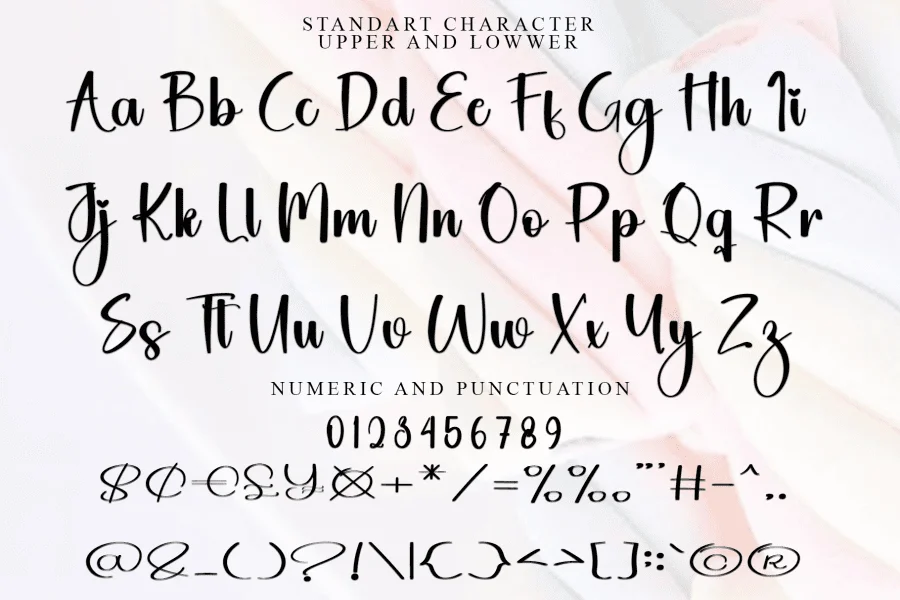 Dailymind Font preview 6