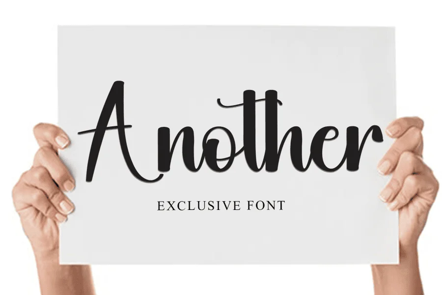 Dailymind Font preview 7