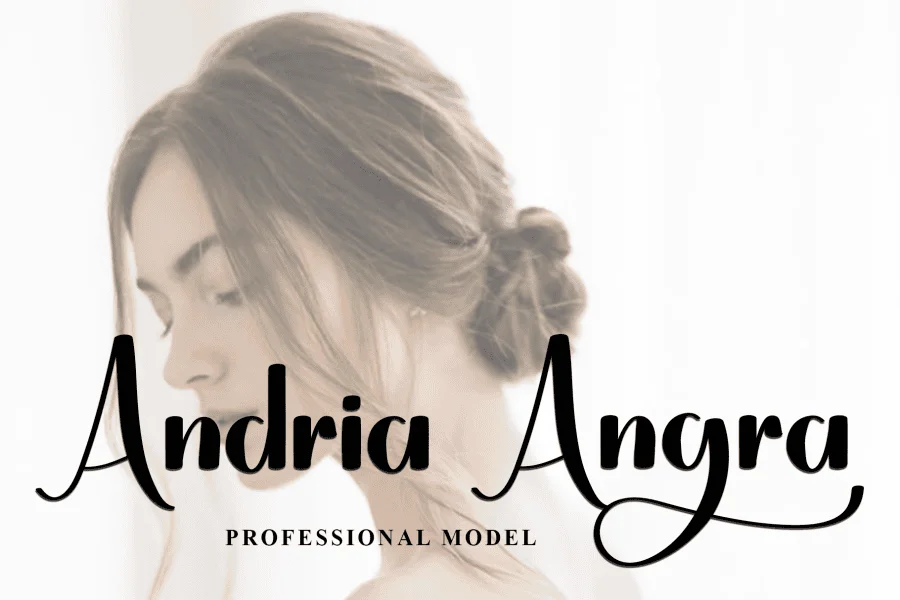 Daisy Magnolia Font preview 2