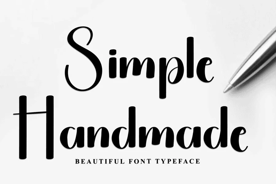 Daisy Magnolia Font preview 4