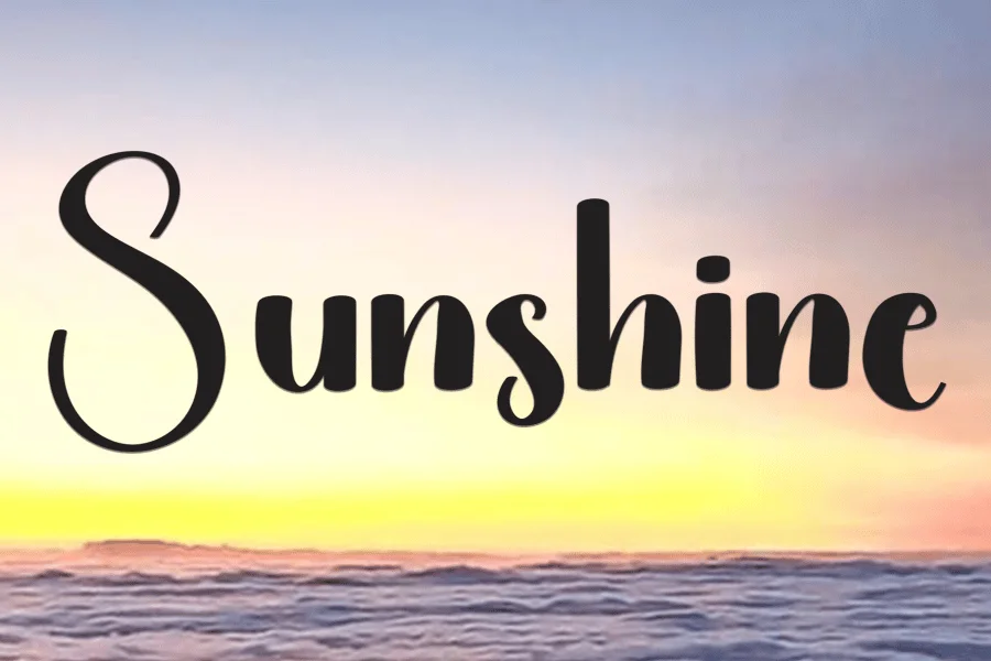 Daisy Magnolia Font preview 6