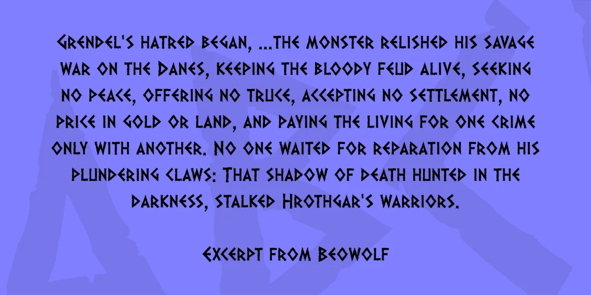 Dalek Font preview 3