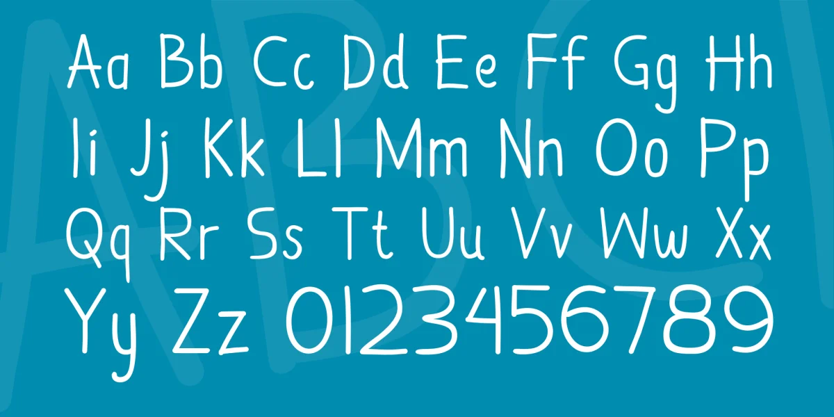 Damai Kpk Polri Font preview 5