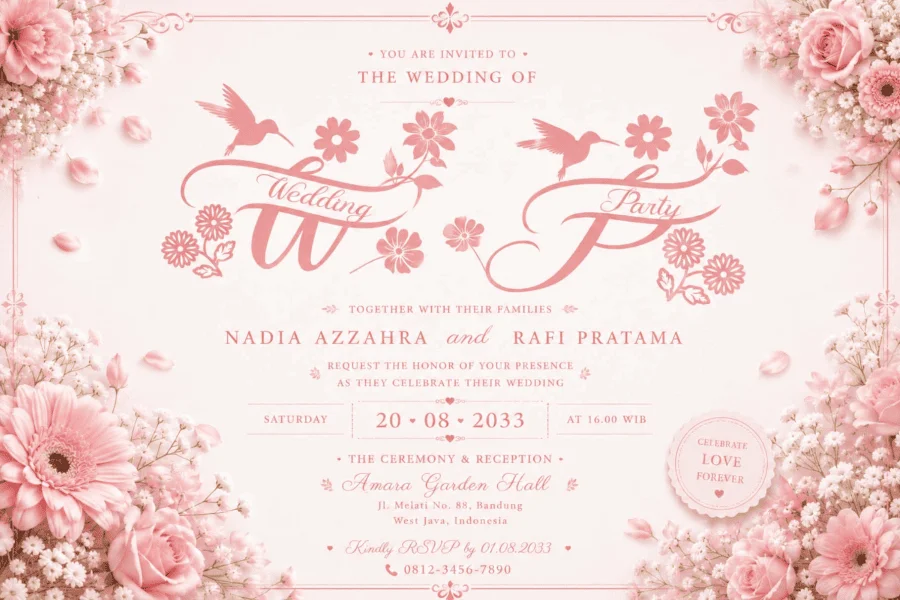 Damira Flower Font Family preview 2