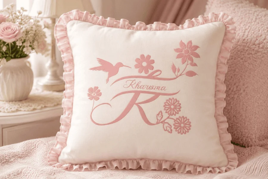 Damira Flower Font Family preview 3