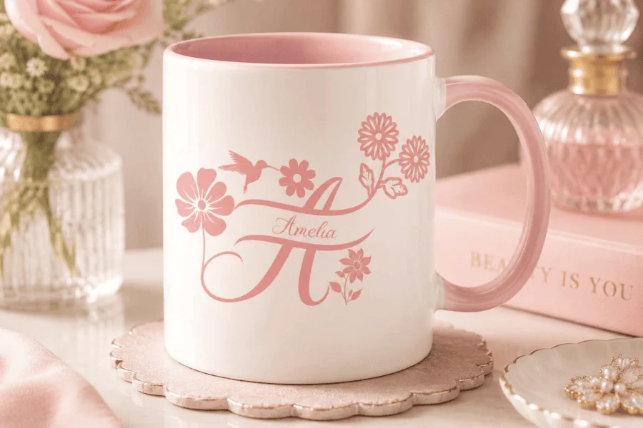 Damira Flower Font Family preview 5