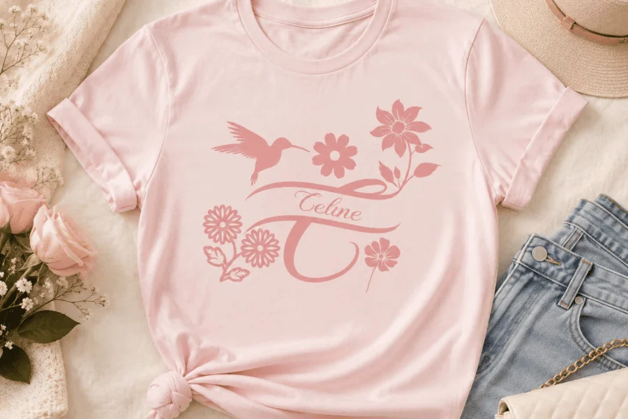 Damira Flower Font Family preview 6