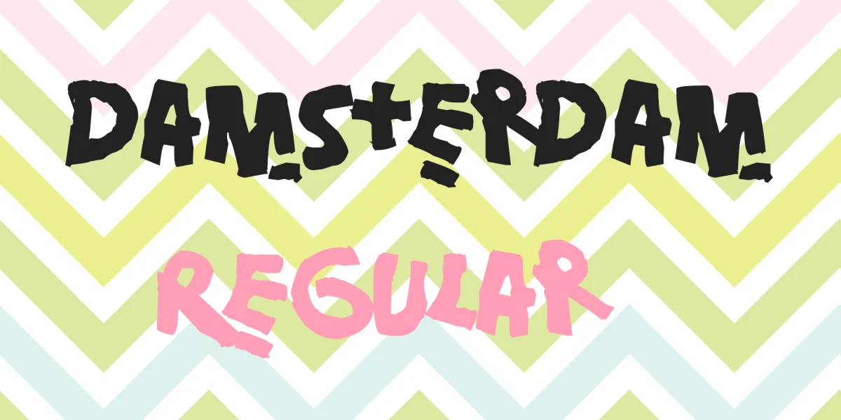 Damsterdam Font