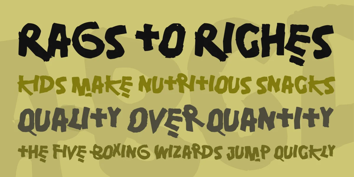 Damsterdam Font preview 2