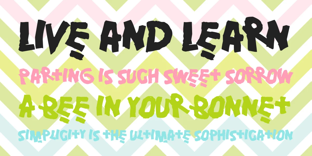 Damsterdam Font preview 3