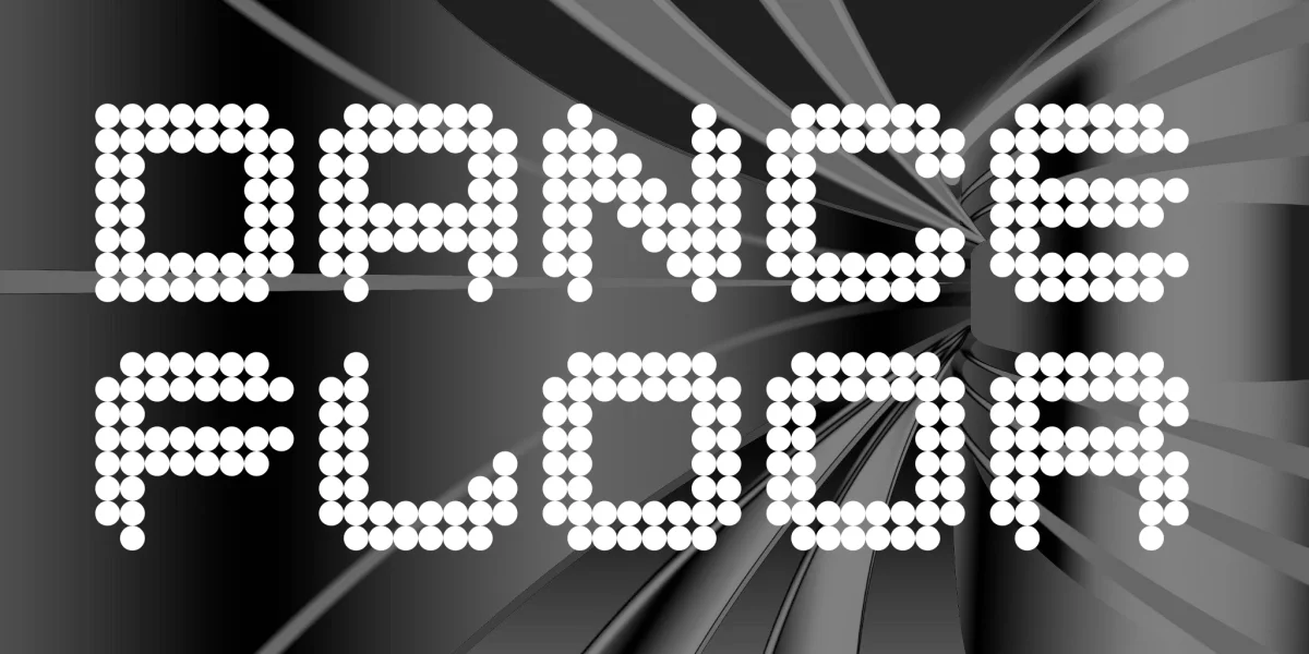 Dance Floor Font
