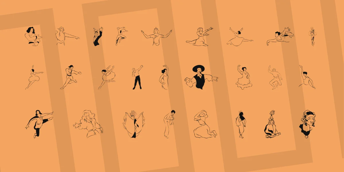 Dancer In The Dark II Font