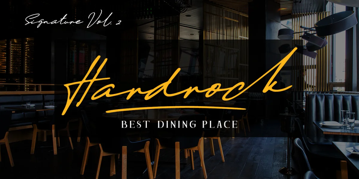 Daniels Signature Font preview 10