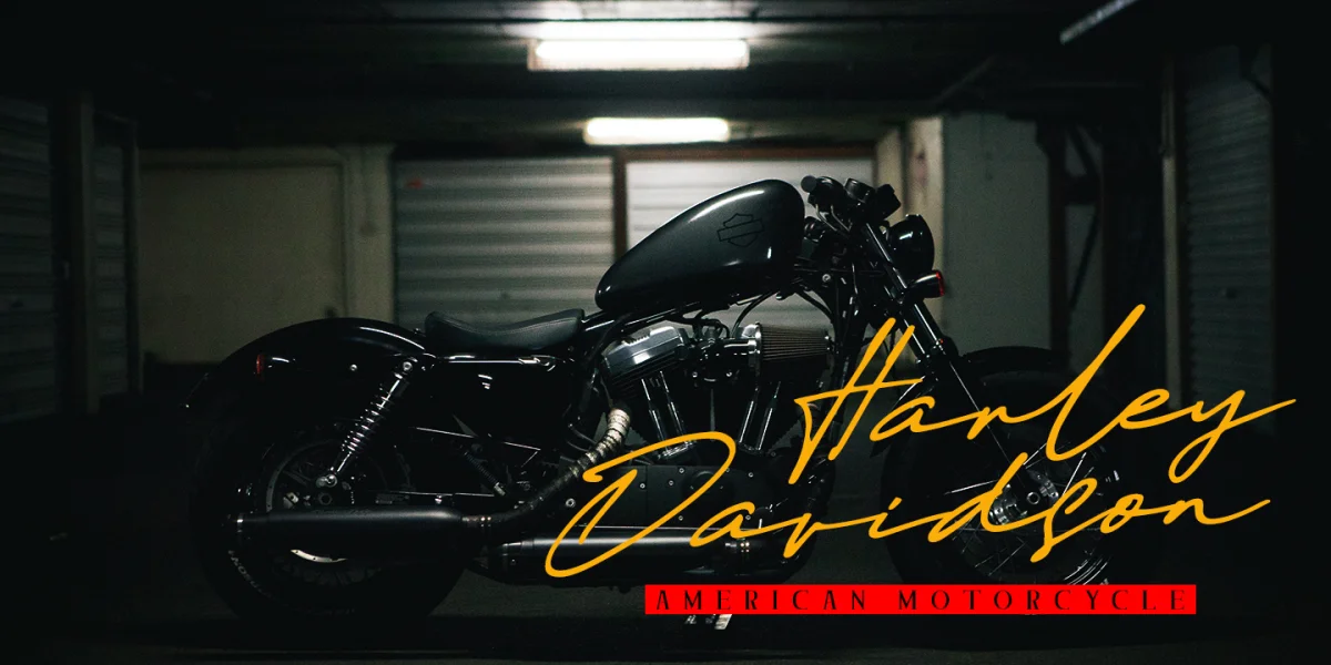 Daniels Signature Font preview 3
