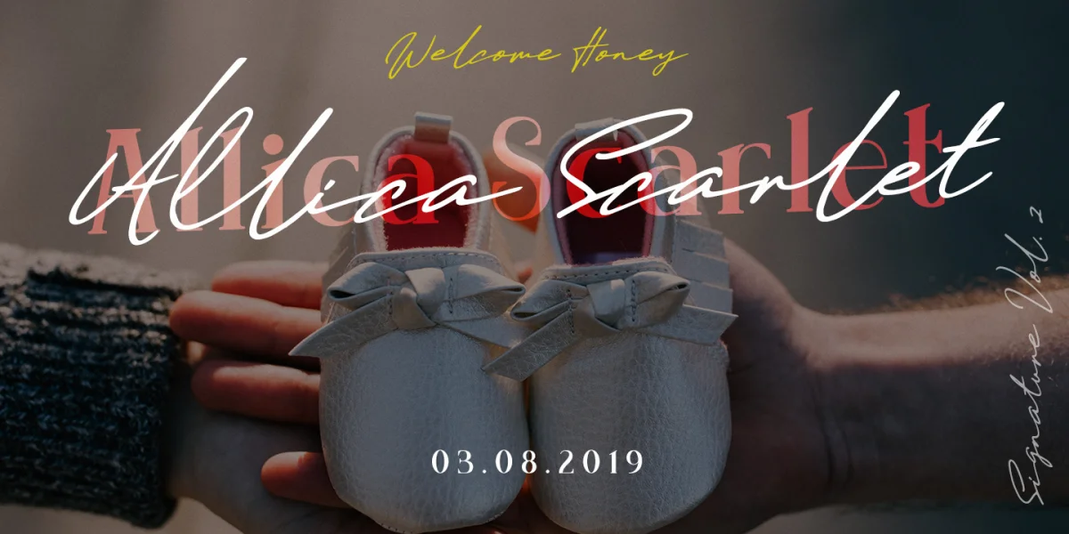 Daniels Signature Font preview 4