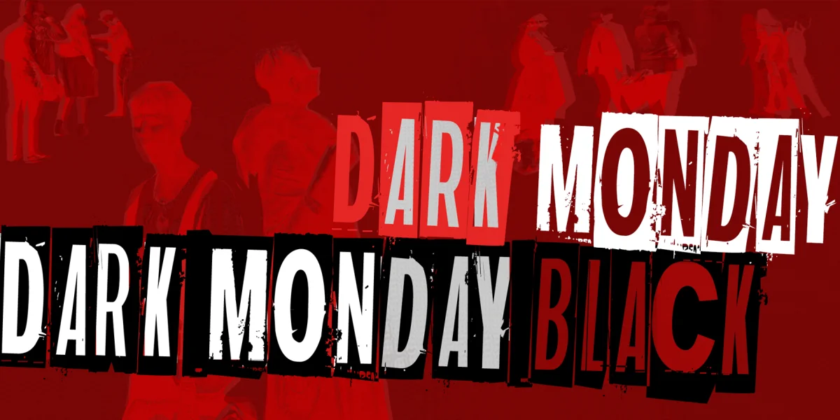 Dark monday Font Family