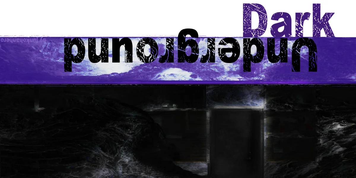 Dark Underground Font