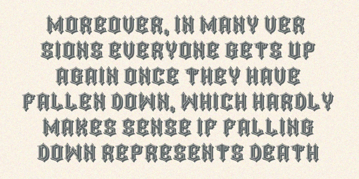 Darker Font Family preview 10