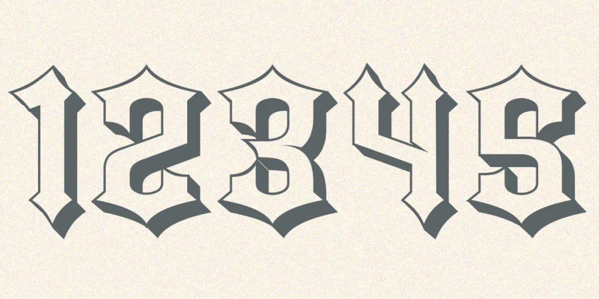 Darker Font Family preview 2