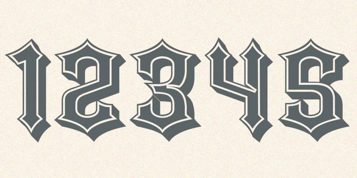 Darker Font Family preview 3