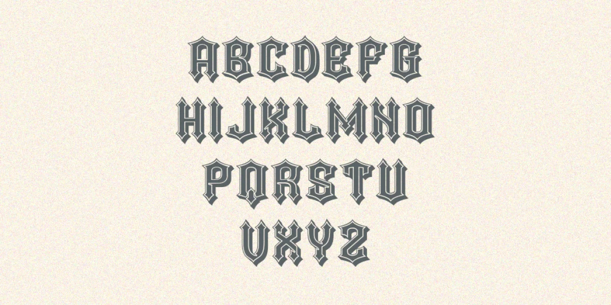 Darker Font Family preview 7