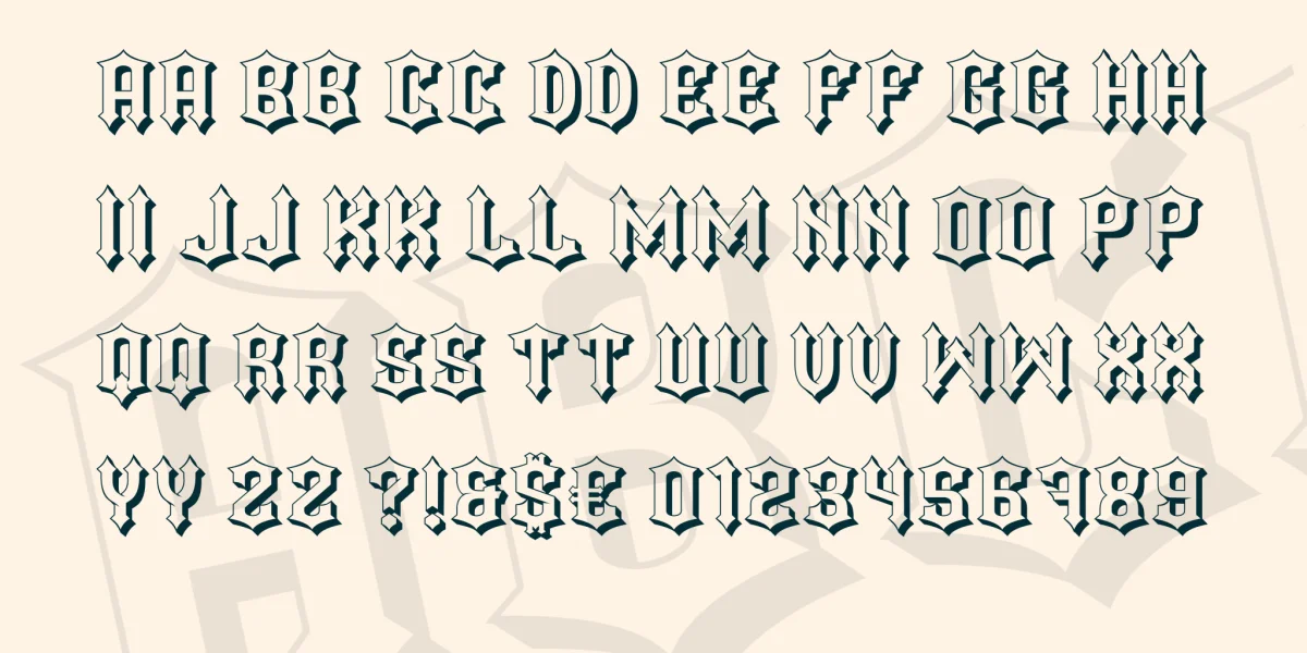 Darker Font Family preview 8