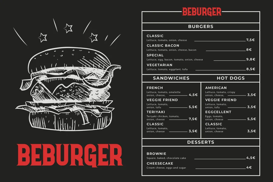 Darkest Saturday Font Family preview 8
