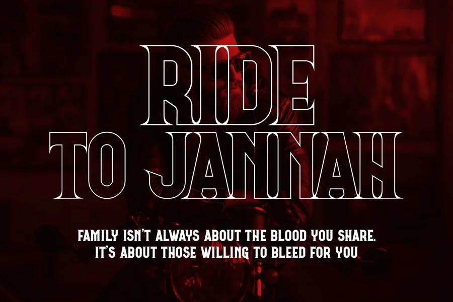 Darkest Saturday Font Family preview 9