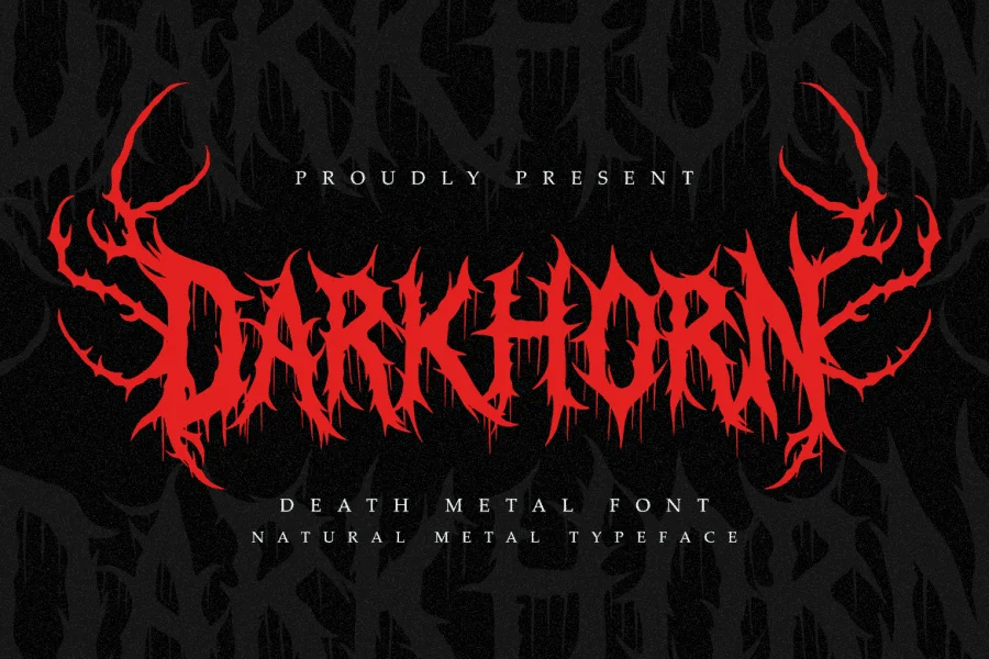 Darkhorn Font
