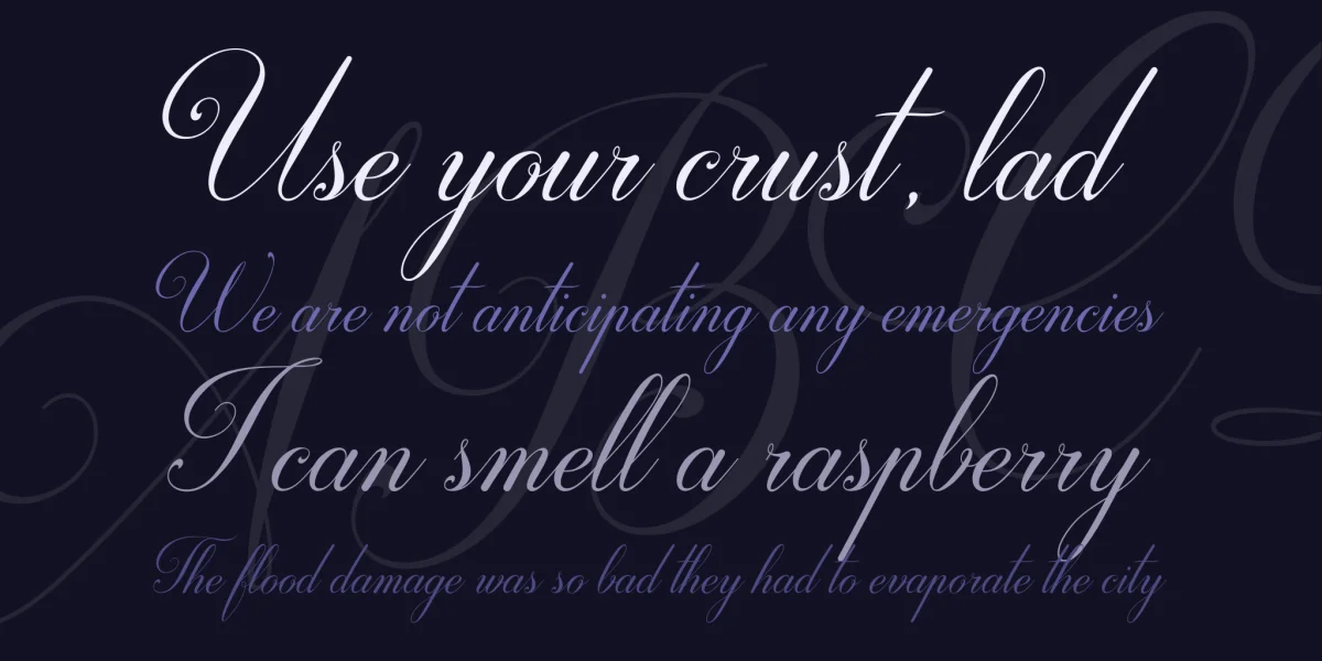 Darleston Font preview 3