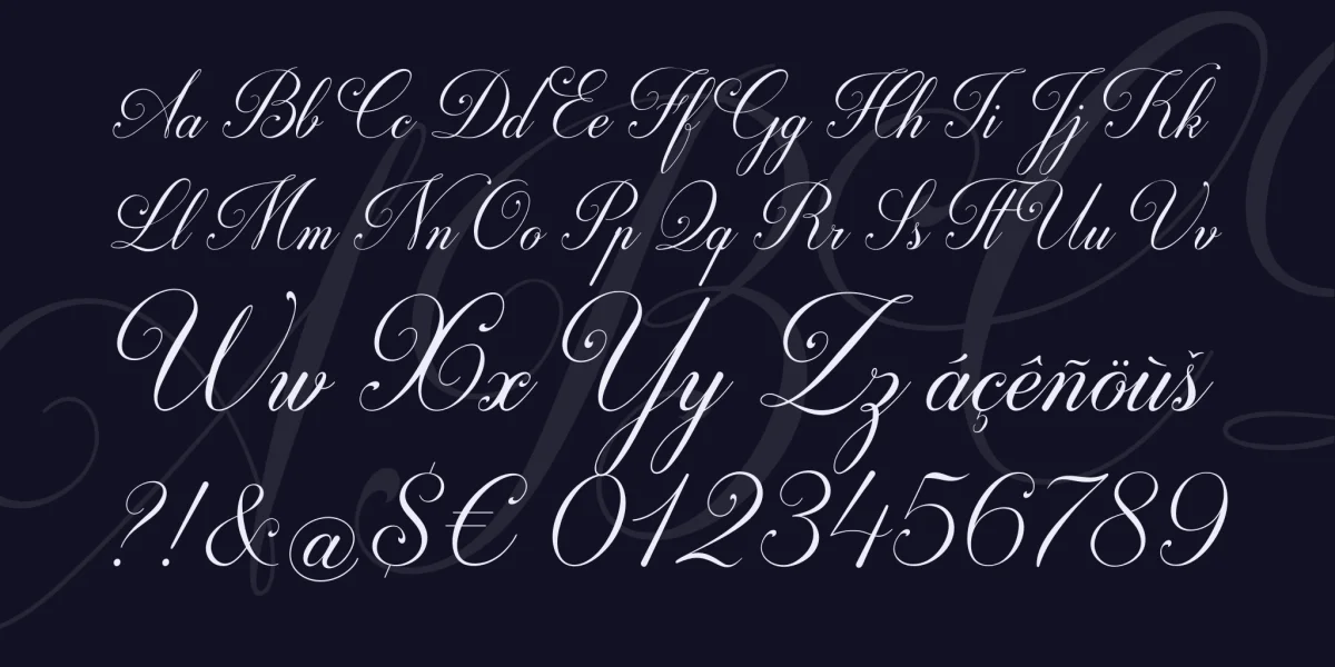 Darleston Font preview 5
