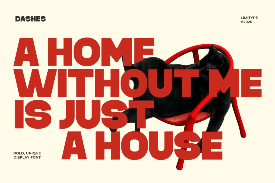 Dashes Demo Font preview 9