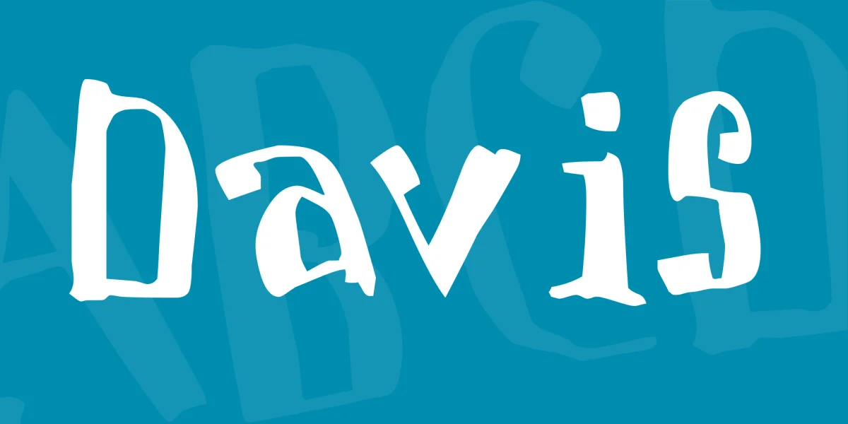 Davis Font