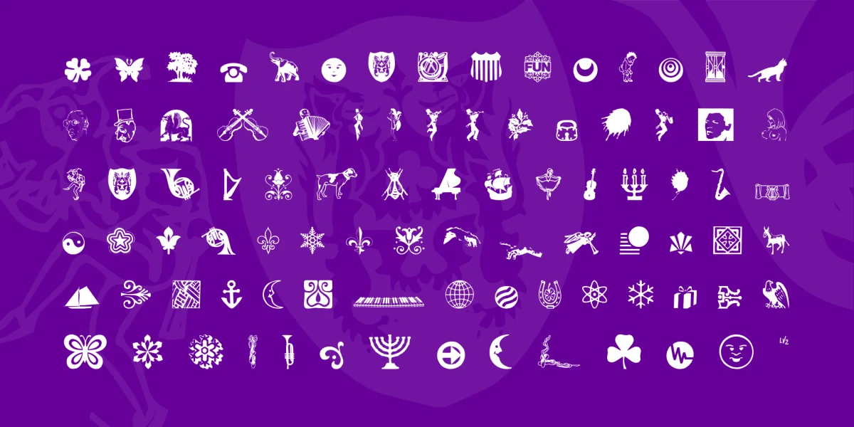 Davys Other Dingbats Font