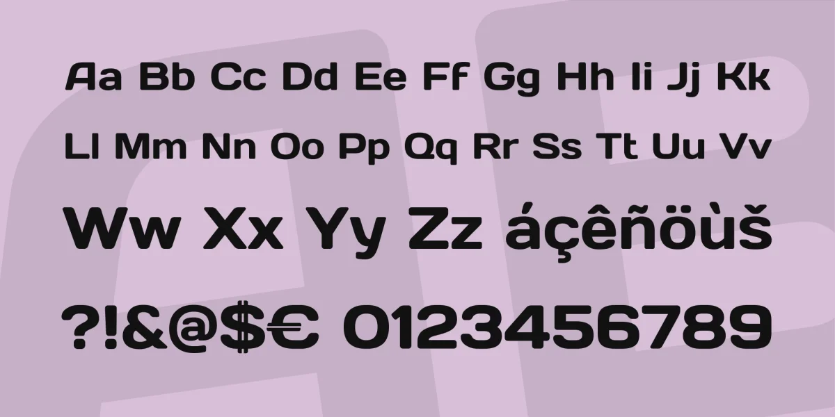 Days Font preview 4